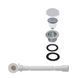 Душова кабіна з низьким піддоном Mixxus HARD SCT01-120x80x198-TR CHROME прозоре скло 5мм (MI6910) MI6910 фото 2