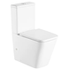 Унітаз-компакт Mixxus Premium QUADRO-0401-T1 610х365х825mm, система змиву TORNADO 1.0 (MP6588) MP6588 фото 1