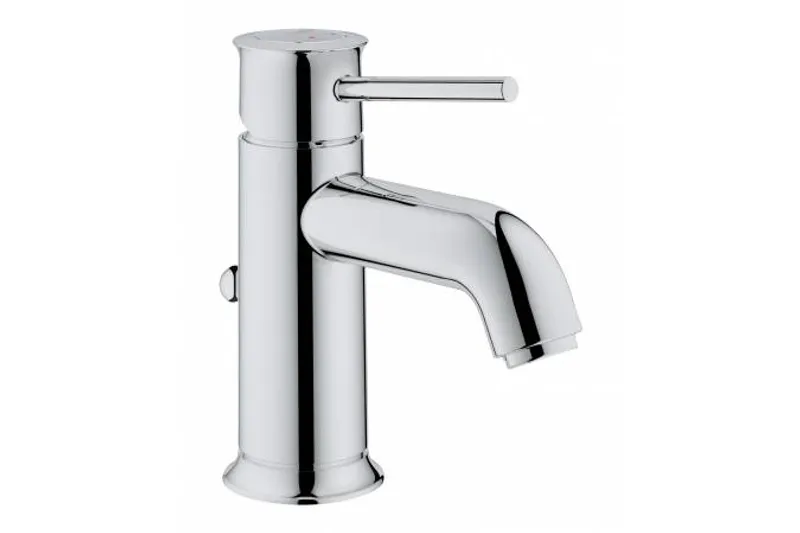 Змішувач для умивальника з дон. клапаном Grohe BauClassic (23161000) 23161000 фото