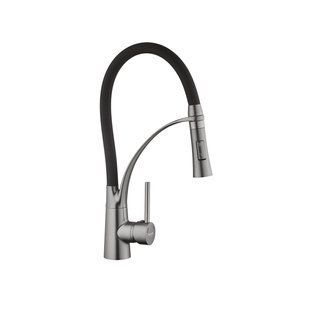 Змішувач для кухні Kroner KRP Ersel - GRP03393BLK CV033800 фото