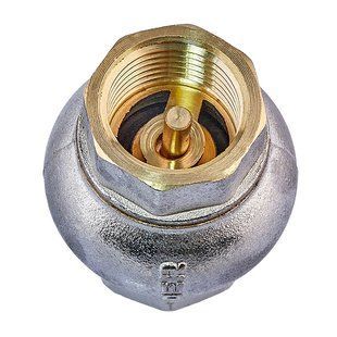 Зворотний клапан Koer KR.173.N - 1/2" (нікельований) (KR4954) KR4954 фото