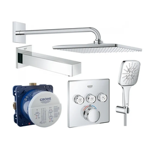 Душова система прихованого монтажу Grohe Grohtherm Smartcontrol (26405SC2) 26405SC2 фото