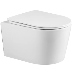Унітаз підвісний Mixxus BEVEL-0302-T3 520x360x365mm, система змиву TORNADO 3.0 (MI6705) MI6705 фото