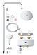 Душова система з термостатом для душа Grohe Euphoria SmartControl System (26509000) 26509000 фото 3