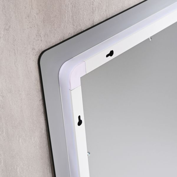Дзеркало Qtap Taurus (TA2) 1200&times;800 мм з LED-підсвічуванням Touch, з антизапотіванням, з димером, рег. темп. кольору (3000-6500K) QTTAU120080048960 QTTAU120080048960 фото