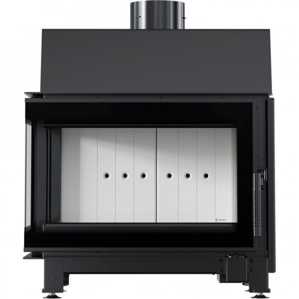 Камінна топка Kratki SIMPLE S ліва BS (6 кВт) SIMPLE/S/L/BS фото