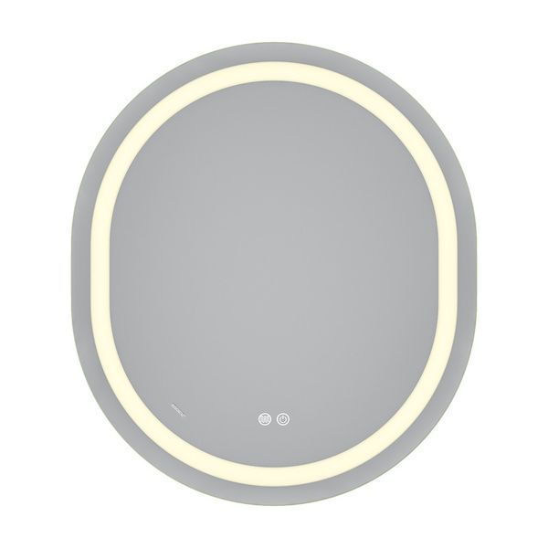 Дзеркало Mixxus Premium ELLIPSE MV05-80x70-Reverse з Led Touch, Anti-fog, димером (3-6,5kK) (MP6643) MP6643 фото