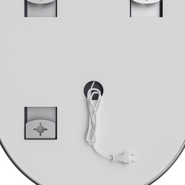 Дзеркало Mixxus Premium ELLIPSE MV05-80x70-Reverse з Led Touch, Anti-fog, димером (3-6,5kK) (MP6643) MP6643 фото
