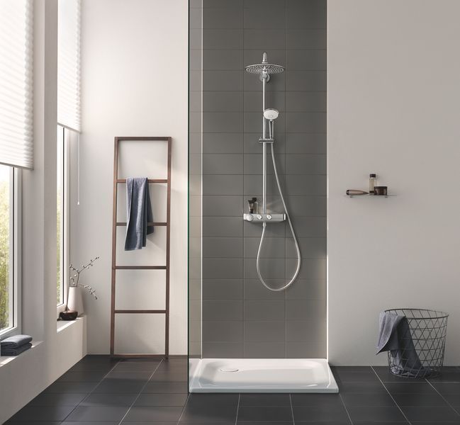 Душова система з термостатом для душа Grohe Euphoria SmartControl System (26509000) 26509000 фото