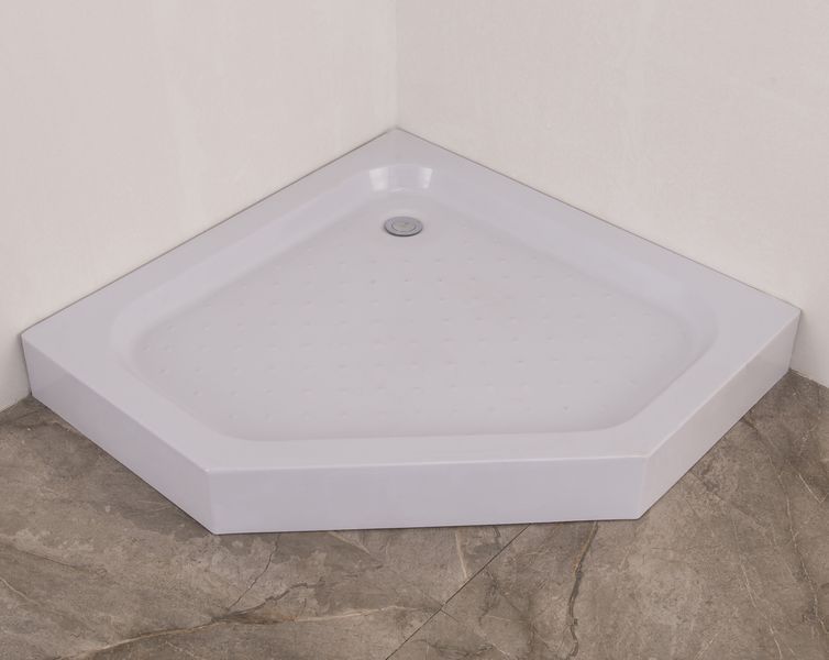 Душова кабіна з низьким піддоном Mixxus LINES SCT01-90x90x198-TR CHROME прозоре скло 6мм (MI6913) MI6913 фото