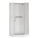 Душова кабіна з низьким піддоном Mixxus LINES SCT01-90x90x198-TR CHROME прозоре скло 6мм (MI6913) MI6913 фото 7