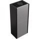 Камін Kratki SIMPLE 12 BS ліва в обудові BOX стальний - чорний SIMPLE/BOX/L/S/BLACK фото 4