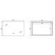 Дзеркало Qtap Taurus (TA2) 1200&times;800 мм з LED-підсвічуванням Touch, з антизапотіванням, з димером, рег. темп. кольору (3000-6500K) QTTAU120080048960 QTTAU120080048960 фото 2