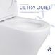 Унітаз підлоговий Qtap Virgo Ultra Quiet безобідковий з сидінням Soft-close WHITE QT18226092AW QT18226092AW фото 5