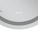 Дзеркало Mixxus Premium ELLIPSE MV05-80x70-Reverse з Led Touch, Anti-fog, димером (3-6,5kK) (MP6643) MP6643 фото 4