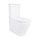 Унітаз підлоговий Qtap Virgo Ultra Quiet безобідковий з сидінням Soft-close WHITE QT18226092AW QT18226092AW фото 1