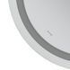 Дзеркало Mixxus Premium ELLIPSE MV05-80x70-Reverse з Led Touch, Anti-fog, димером (3-6,5kK) (MP6643) MP6643 фото 2