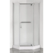Душова кабіна з низьким піддоном Mixxus LINES SCT01-90x90x198-TR CHROME прозоре скло 6мм (MI6913) MI6913 фото 1
