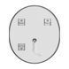 Дзеркало Mixxus Premium ELLIPSE MV05-80x70-Reverse з Led Touch, Anti-fog, димером (3-6,5kK) (MP6643) MP6643 фото 10