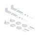 Унітаз підлоговий Qtap Virgo Ultra Quiet безобідковий з сидінням Soft-close WHITE QT18226092AW QT18226092AW фото 9
