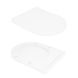 Унітаз підлоговий Qtap Virgo Ultra Quiet безобідковий з сидінням Soft-close WHITE QT18226092AW QT18226092AW фото 8