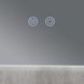 Дзеркало Qtap Taurus (TA2) 1200&times;800 мм з LED-підсвічуванням Touch, з антизапотіванням, з димером, рег. темп. кольору (3000-6500K) QTTAU120080048960 QTTAU120080048960 фото 4