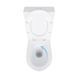 Унітаз підлоговий Qtap Virgo Ultra Quiet безобідковий з сидінням Soft-close WHITE QT18226092AW QT18226092AW фото 6