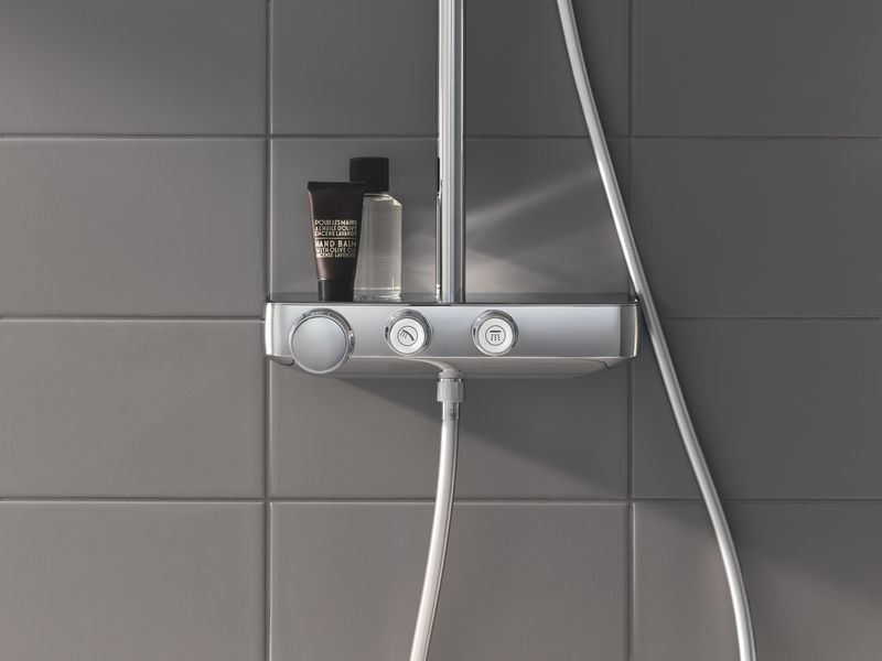 Душова система з термостатом для душа Grohe Euphoria SmartControl System (26509000) 26509000 фото
