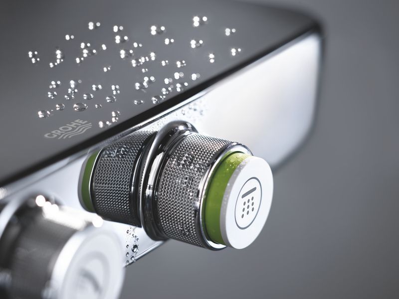 Душова система з термостатом для душа Grohe Euphoria SmartControl System (26509000) 26509000 фото