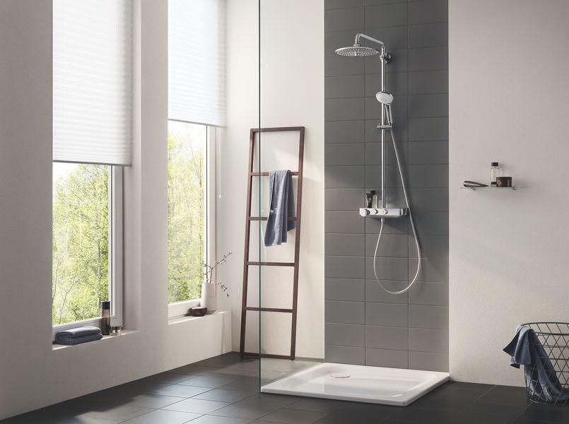 Душова система з термостатом для душа Grohe Euphoria SmartControl System (26509000) 26509000 фото