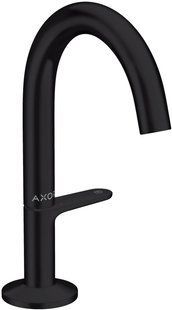 Змішувач для умивальника Axor One Select 140 Matt Black 48010670 48010670 фото