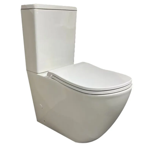 Унітаз-компакт ергономічний Koer TT-0201-T3 675x390x860mm система змиву TORNADO 3.0 (KR5613) KR5613 фото