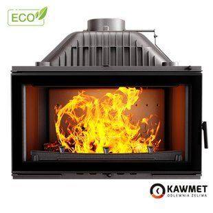 Камінна топка KAWMET W16 Black (16.3 kW) ECO KAW-MET W16 16.3KW BL/ECO фото