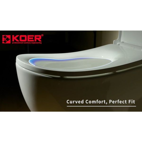 Унітаз-компакт ергономічний Koer TT-0201-T3 675x390x860mm система змиву TORNADO 3.0 (KR5613) KR5613 фото