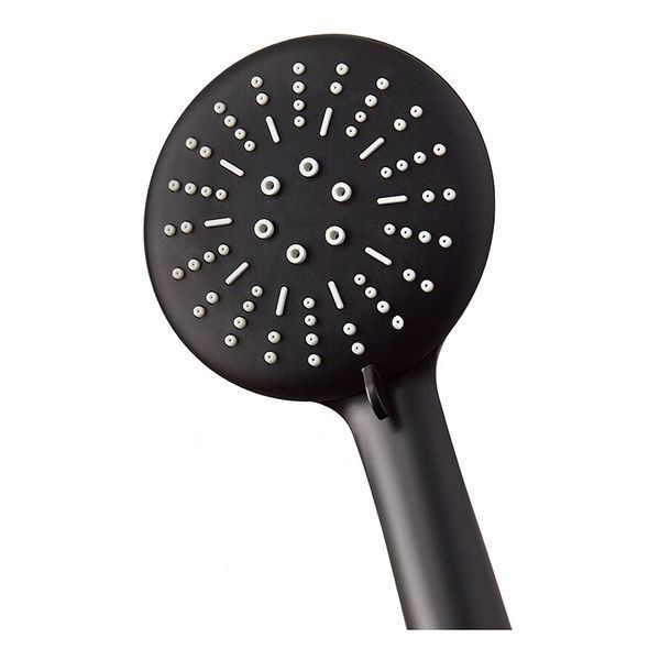 Змішувач для душу Haiba Amanda 003 (Inner) Black (HB3956) HB3956 фото