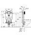 Інсталяція для унітаза Uniset 38643001 Grohe 38643001 фото 4