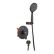 Змішувач для душу Haiba Amanda 003 (Inner) Black (HB3956) HB3956 фото 1