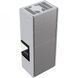 Камін Kratki SIMPLE 12 BS права в обудові BOX стальний - білий SIMPLE/BOX/P/S/BIANCO фото 6