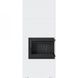 Камін Kratki SIMPLE 12 BS права в обудові BOX стальний - білий SIMPLE/BOX/P/S/BIANCO фото 4