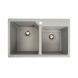 Гранітна мийка для кухні VALESO 7850 HARMONY матова Сірий металік 7850HARMONY_GrayMetallic фото 1
