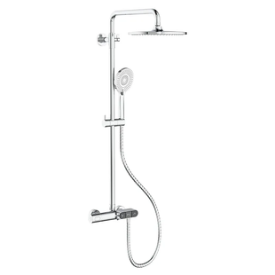 Душова колона з термостатичним змішувачем Koer KB-55014-01 (Колір хром) (KR4732) KR4732 фото