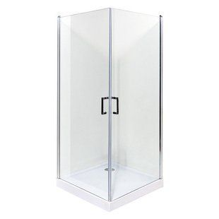 Душова кабіна INSANA DIANA B 90x90x202 мілкий піддон 12см DIANA B фото