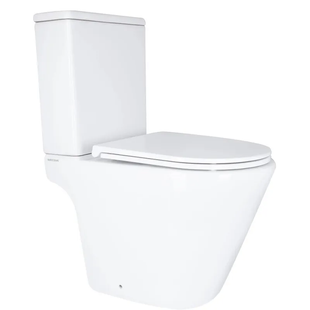 Унітаз-компакт Mixxus BEVEL-0405-R 605х370х800mm, система змиву RIMLESS (MI6728) MI6728 фото