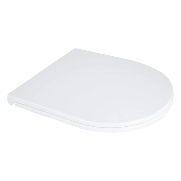 Унітаз-компакт Mixxus BEVEL-0405-R 605х370х800mm, система змиву RIMLESS (MI6728) MI6728 фото