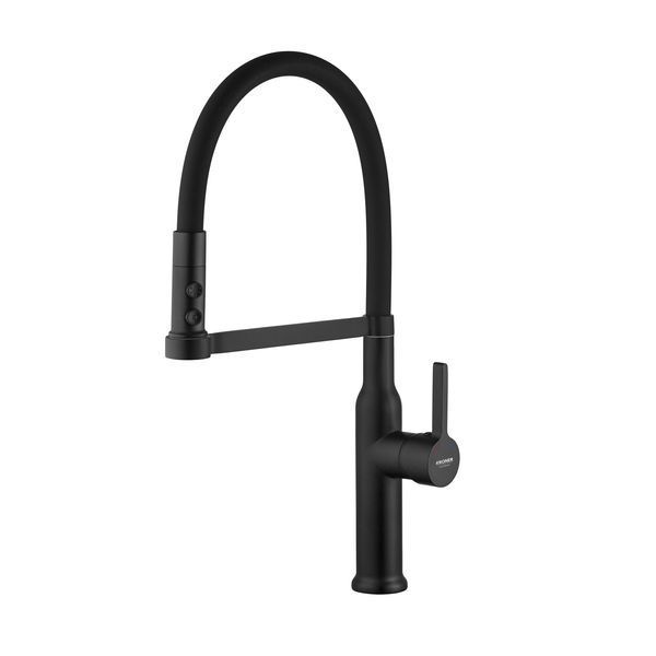 Змішувач для кухні Kroner KRP Ersel - SCH03112BLK CV035578 фото