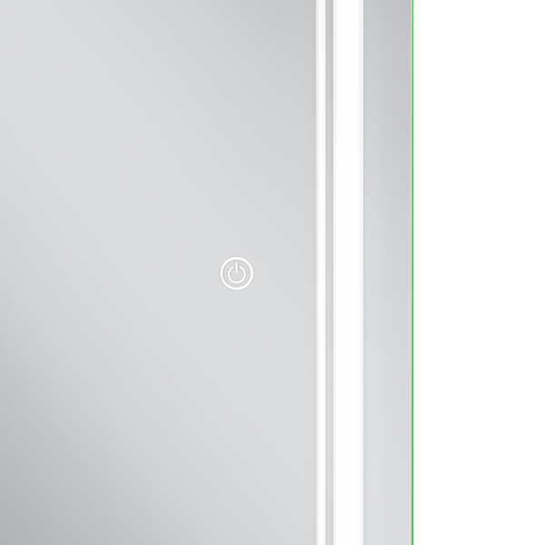 Дзеркало Mixxus Premium QUADRO MR20-80x60-Reverse з Led Touch, Anti-fog, димером, регулятором яскравості (MP6619) MP6619 фото