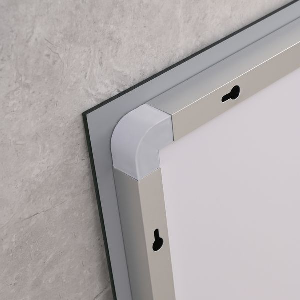 Дзеркало Mixxus WARM MR12-80x70-Reverse з Led Touch, Anti-fog, димером, регулятором яскравості (MI6936) MI6936 фото