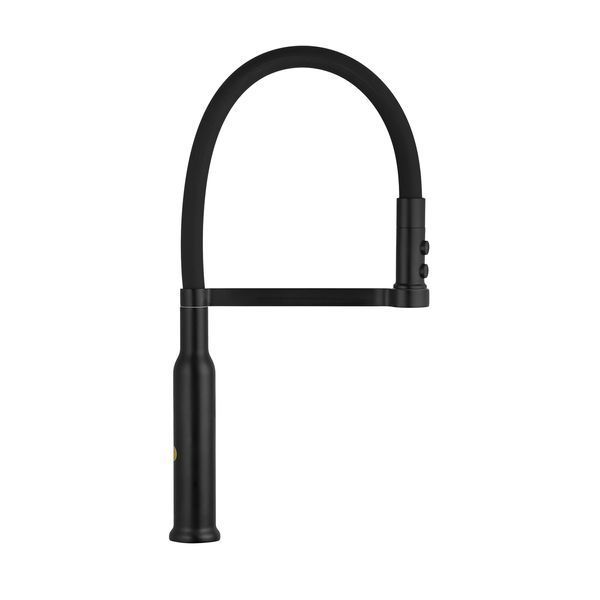 Змішувач для кухні Kroner KRP Ersel - SCH03112BLK CV035578 фото