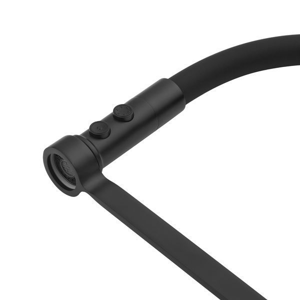 Змішувач для кухні Kroner KRP Ersel - SCH03112BLK CV035578 фото
