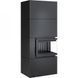 Камін Kratki SIMPLE 12 BS права в обудові BOX стальний - чорний SIMPLE/BOX/P/S/BLACK фото 3